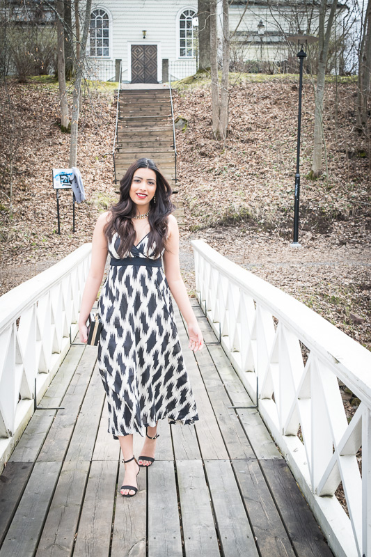 Monochrome Trend - Monochrome Dress
