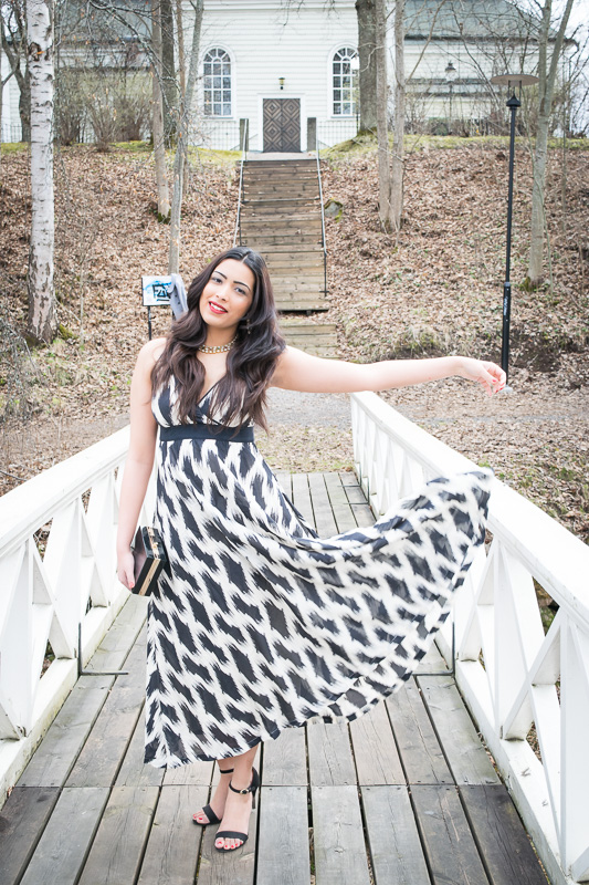 Monochrome Trend- Monochrome Dress