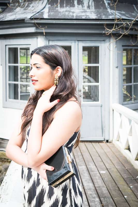 Monochrome Trend -Monochrome Dress