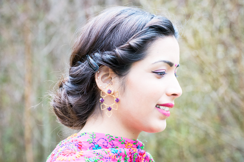 Statement Jewellery - Closeup