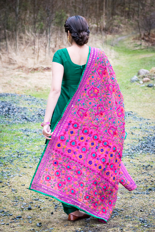 Statement Jewellery - Dupatta