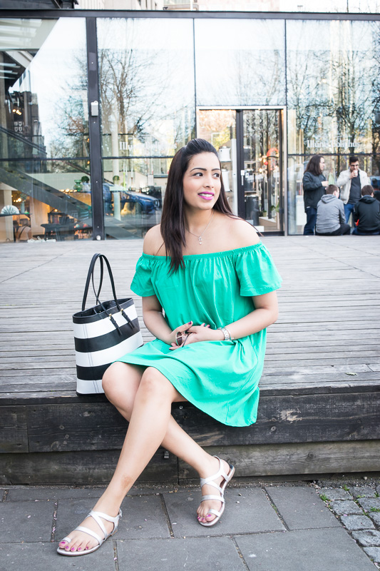 Off shoulder Trend Dress