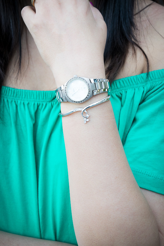 Fossil Watch and Estelle bracelet 
