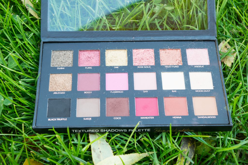 Hudabeauty Rose gold palette