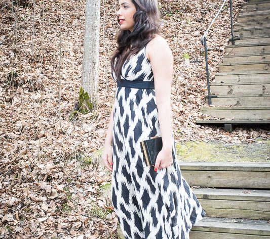 Monochrome Trend - Monochrome Dress