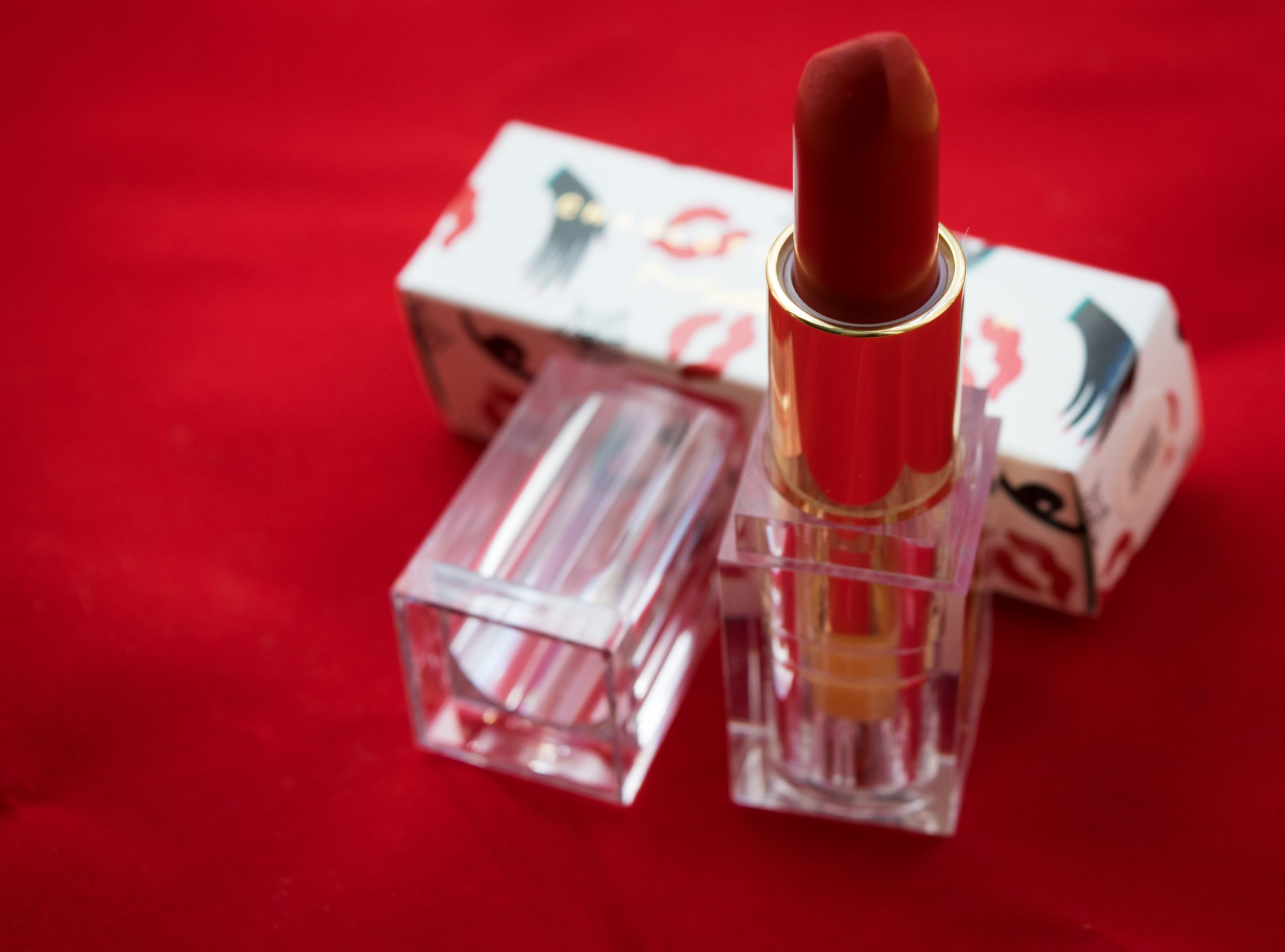 Mac x Olympia Lipstick - Prettify Vogue By Anjali