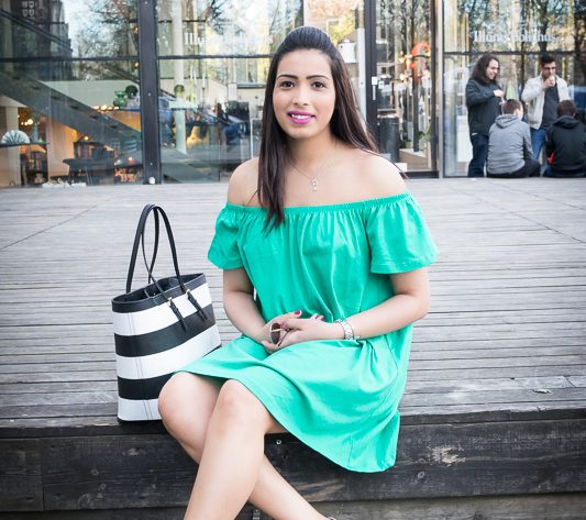 Off Shoulder Dress