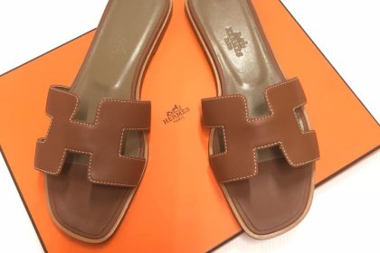 Hermes Oran Sandals